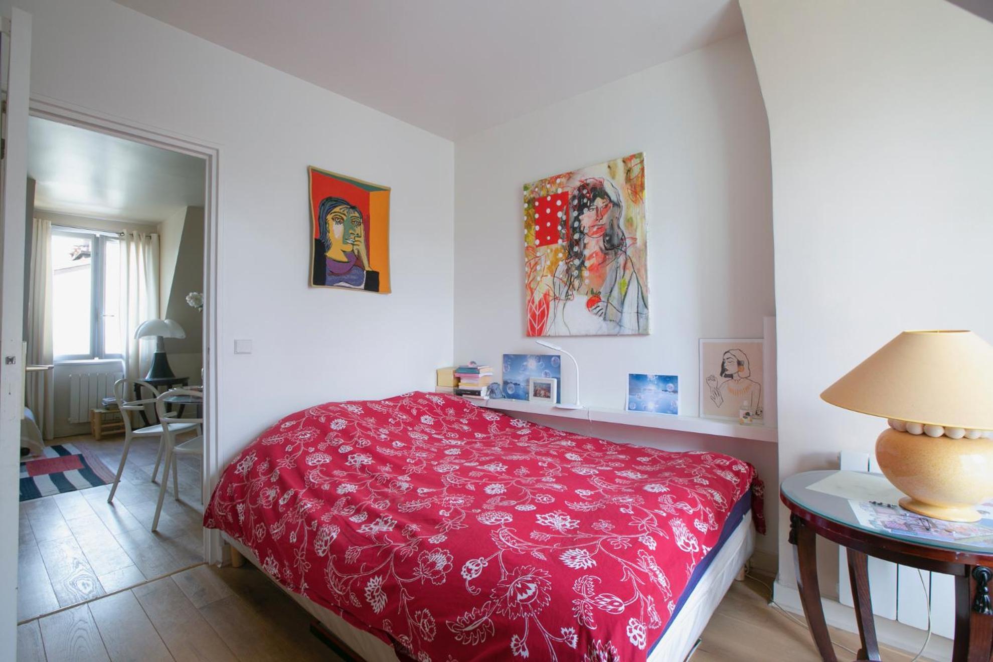 Cozy 1 Bedroom In Center Of Paris - Sc04 Zewnętrze zdjęcie