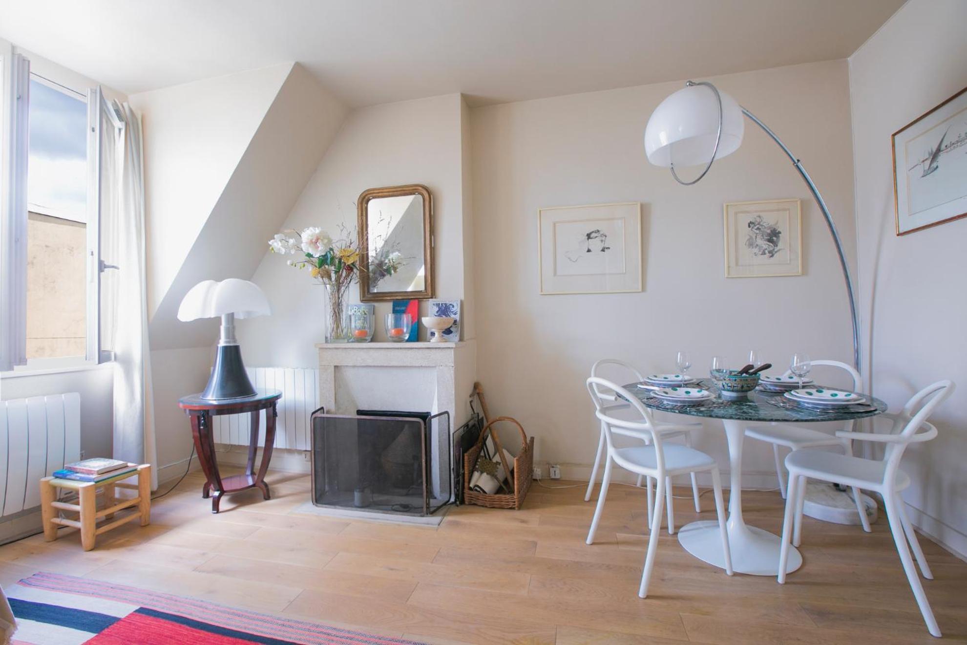 Cozy 1 Bedroom In Center Of Paris - Sc04 Zewnętrze zdjęcie