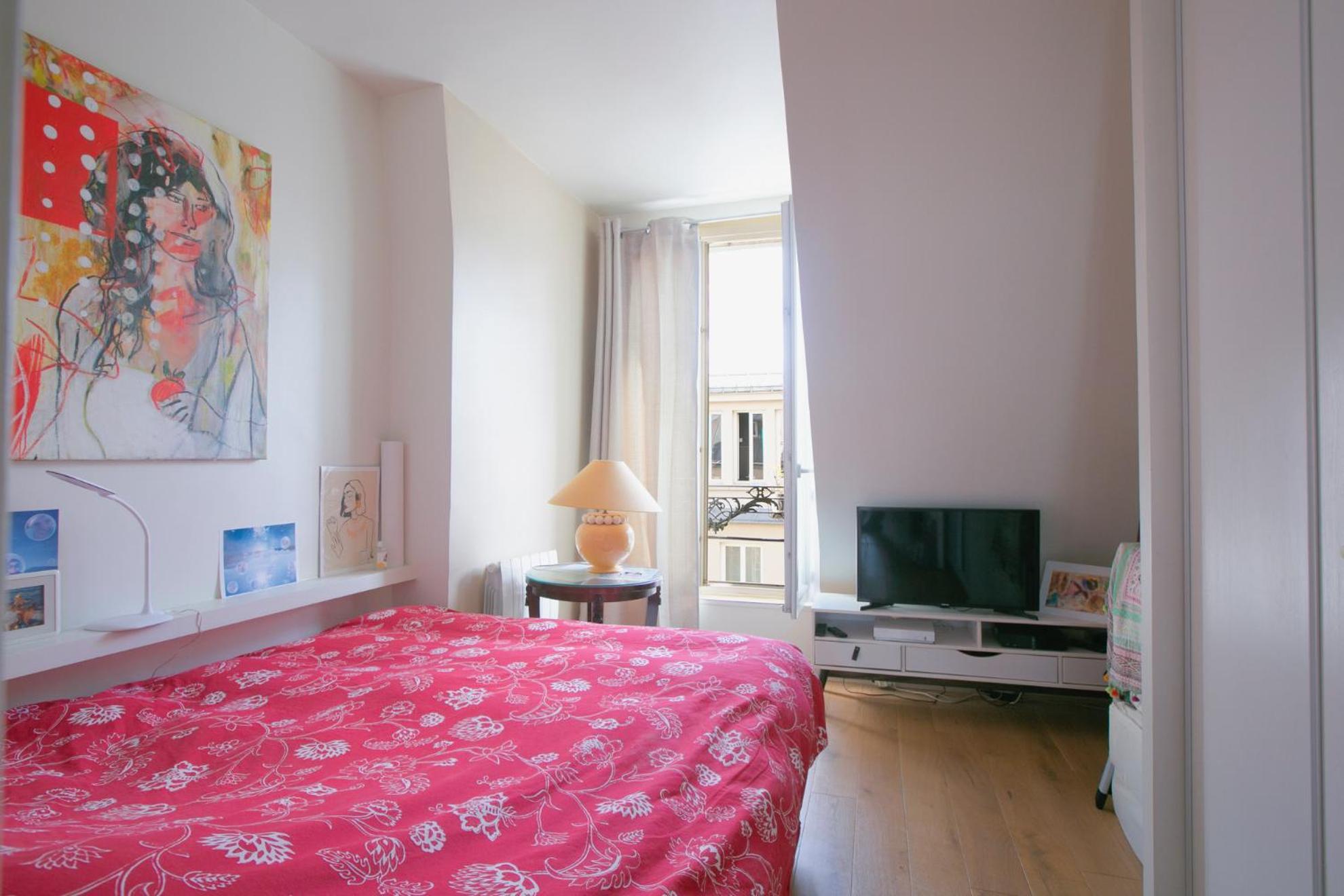 Cozy 1 Bedroom In Center Of Paris - Sc04 Zewnętrze zdjęcie